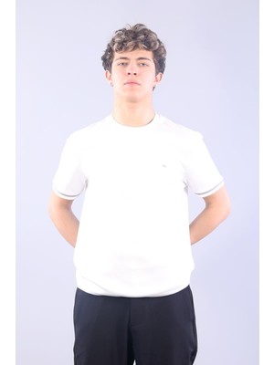 Mckanzie 4624 Modal O Yaka T-Shirt