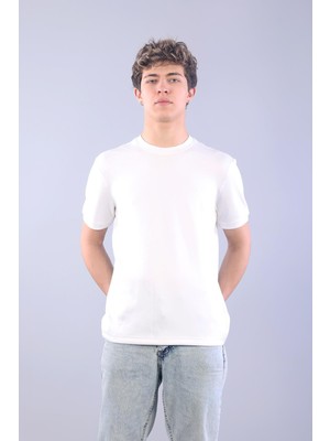 Mckanzie 4674 Pike Modal O Yaka T-Shirt