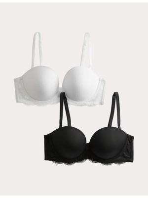 Marks & Spencer 2’li Destekli Multiway Push-Up Sütyen