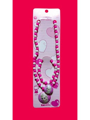 Monicatime Elsa 2 Li Çocuk Kolye