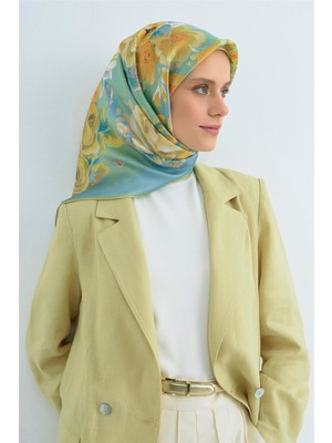 Armine  Saf Ipek Sura Eşarp 9520D 53