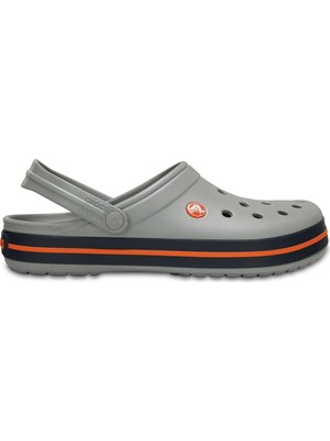 Crocs Crocband Erkek Gri Günlük Terlik.01U