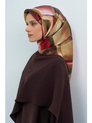 Armine  Saf Ipek Twill Eşarp 9510D 36