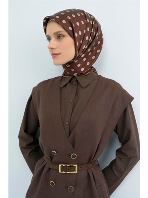 Armine  Saf Ipek Twill Eşarp 9544D 83