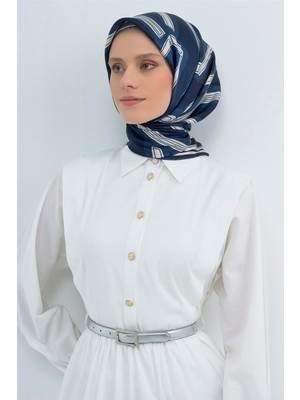 Armine  Saf Ipek Twill Eşarp 9547D 84