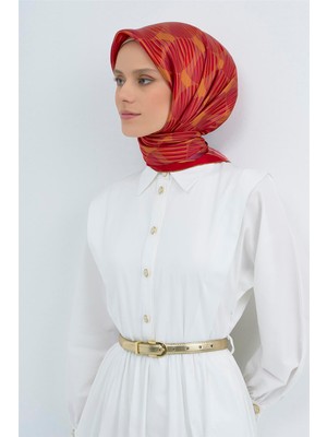 Armine  Saf Ipek Twill Eşarp 9533D 53