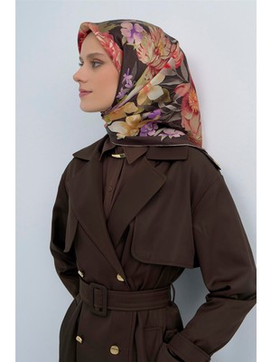 Armine  Saf Ipek Sura Eşarp 9516D 36