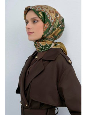 Armine  Saf Ipek Twill Eşarp 9535D 25