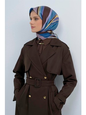 Armine  Saf Ipek Sura Eşarp 9514D 85