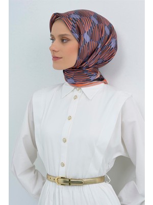 Armine  Saf Ipek Twill Eşarp 9533D 33