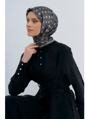 Armine  Saf Ipek Twill Eşarp 9544D 52