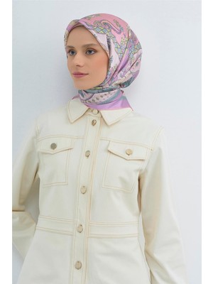 Armine  Saf Ipek Sura Eşarp 9535D 87
