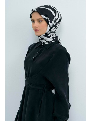 Armine  Saf Ipek Twill Eşarp 9554D 54