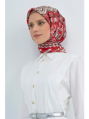 Armine  Saf Ipek Sura Eşarp 9542D 01