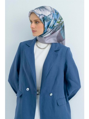 Armine  Saf Ipek Sura Eşarp 9529D 06