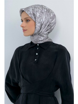 Armine  Saf Ipek Twill Eşarp 9546D 31