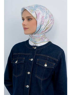 Armine  Saf Ipek Twill Eşarp 9545D 53