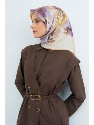 Armine  Saf Ipek Twill Eşarp 9520D 32
