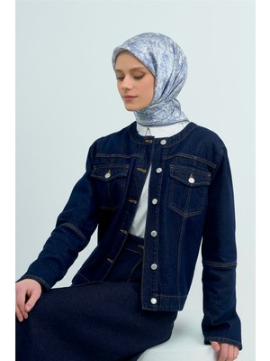 Armine  Saf Ipek Sura Eşarp 9546D 34