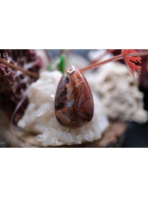 Aries 20.35CT 26.5X16.2MM Natural Crazy Lace Agat