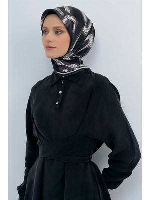 Armine  Saf Ipek Sura Eşarp 9547D 80