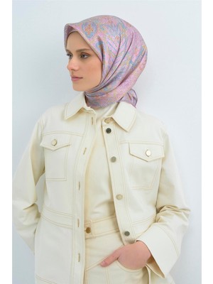Armine  Saf Ipek Sura Eşarp 9540D 02