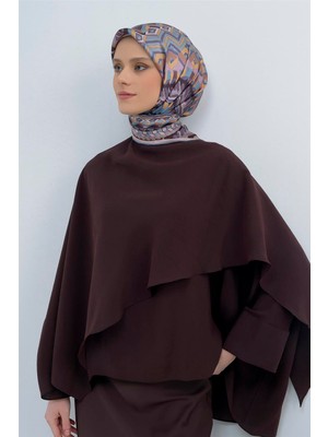 Armine  Saf Ipek Twill Eşarp 9542D 35