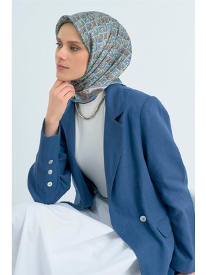 Armine  Saf Ipek Twill Eşarp 9518D 33