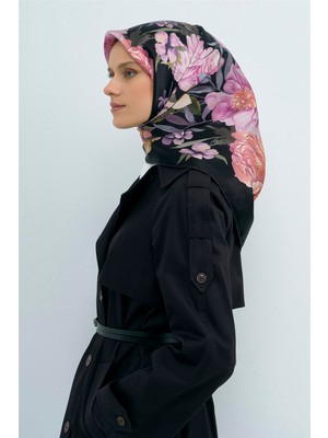Armine  Saf Ipek Twill Eşarp 9516D 05