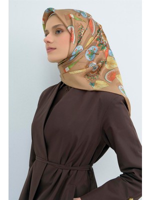 Armine  Saf Ipek Sura Eşarp 9532D 04