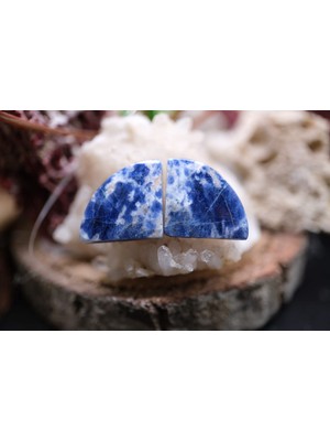 Aries 12.40CT 20.4X14.7MM Natural Sodalite Pair