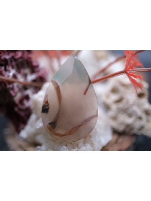 Aries 28.20CT 35.7X22.8MM Natural Stick Agate