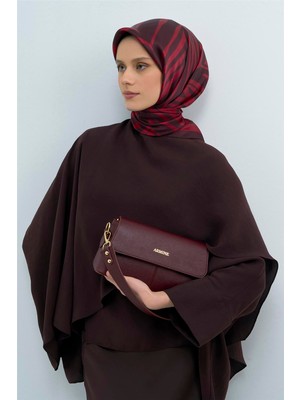 Armine  Saf Ipek Sura Eşarp 9550D 36