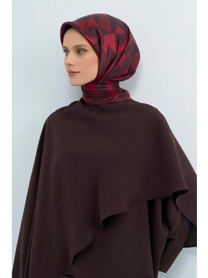 Armine  Saf Ipek Sura Eşarp 9551D 02