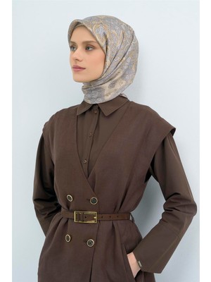 Armine  Saf Ipek Sura Eşarp 9540D 84