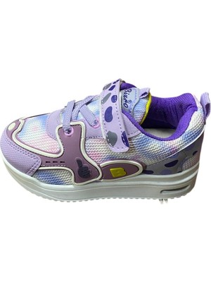Güven Kundura Bixro Çocuk Işıklı Yazlık Spor Ayakkabı