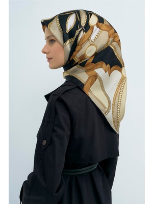 Armine  Saf Ipek Sura Eşarp 9531D 01