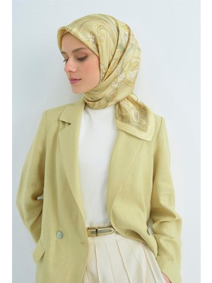 Armine  Saf Ipek Sura Eşarp 9512D 84