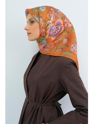 Armine  Saf Ipek Sura Eşarp 9523D 33