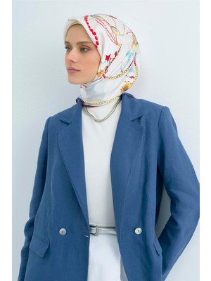 Armine  Saf Ipek Sura Eşarp 9527D 01