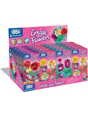 Eco Lounge 18867 Idea Clemetoni - Çiçek Tasarımı - Kendi Çiçeğini Yap(Tekli Satış Için Geçerlidir)