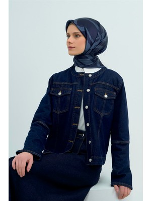 Armine  Saf Ipek Sura Eşarp 9554D 53