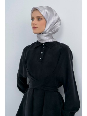 Armine  Saf Ipek Sura Eşarp 9547D 57