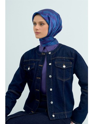 Armine  Saf Ipek Twill Eşarp 9525D 87