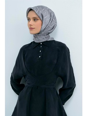 Armine  Saf Ipek Twill Eşarp 9522D 84