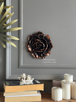 For Polyester Küçük Dokunuşlar Aksesuar Tekli Eskitme Çiçek Biblo/duvar Kombin/ev-Ofis Dekorasyon/masa Üstü