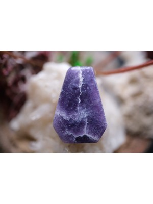 Aries 17.35CT 23.1X16.5MM Natural Lepidolite
