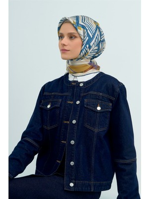 Armine  Saf Ipek Twill Eşarp 9534D 01