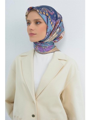 Armine  Saf Ipek Twill Eşarp 9535D 31