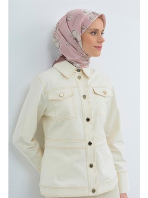 Armine  Saf Ipek Twill Eşarp 9536D 39